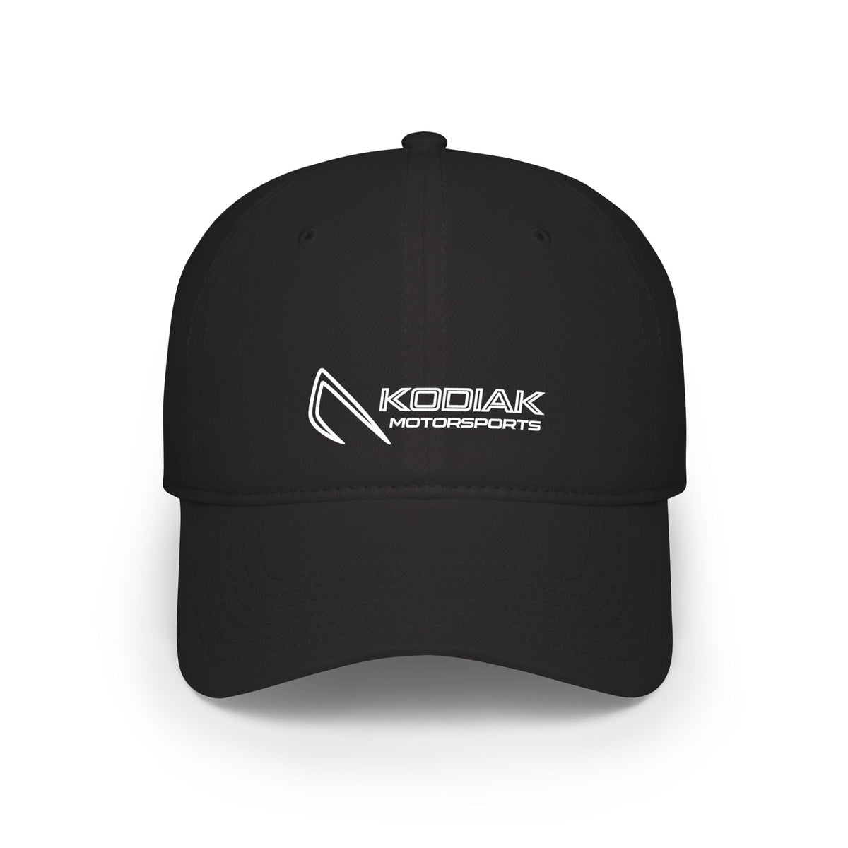{LIMITED} Embroidered KODIAK Motorsports Cap - Black