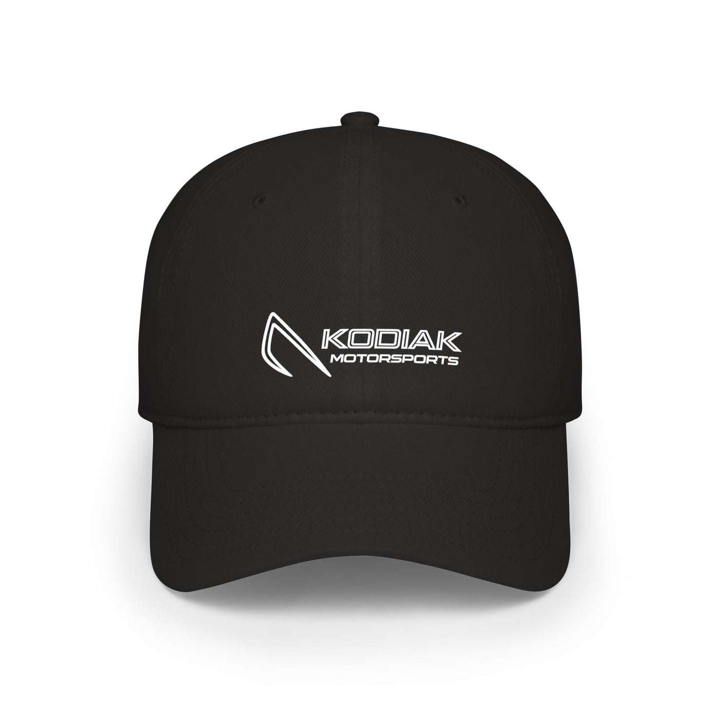 {LIMITED} Embroidered KODIAK Motorsports Cap - Black