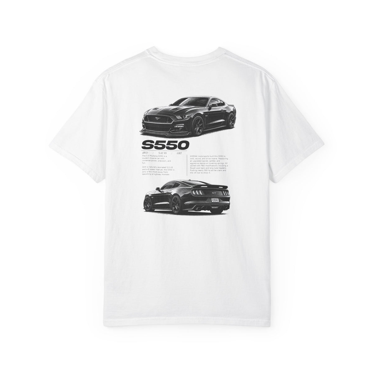 {LIMITED} Heavyweight Mustang Vintage Tee