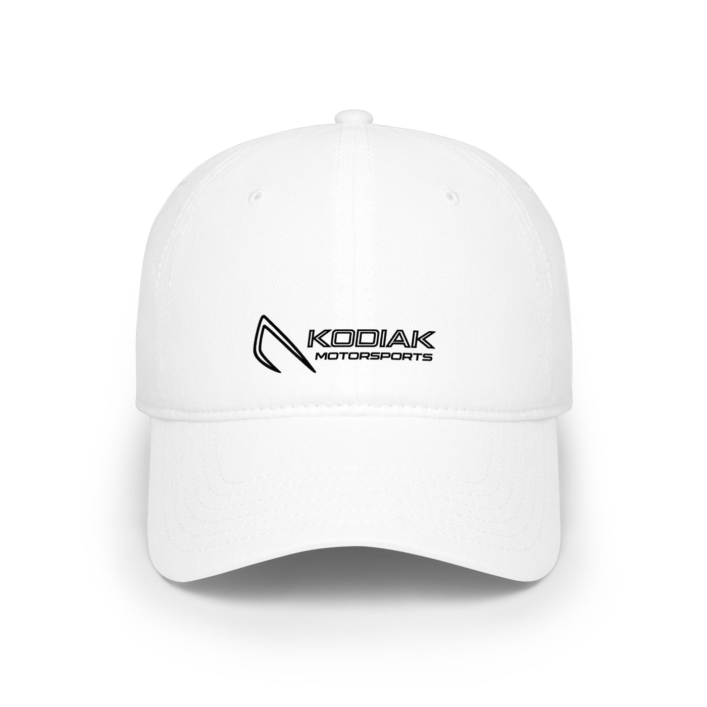 [LIMITED] Embroidered KODIAK Motorsports Cap - White