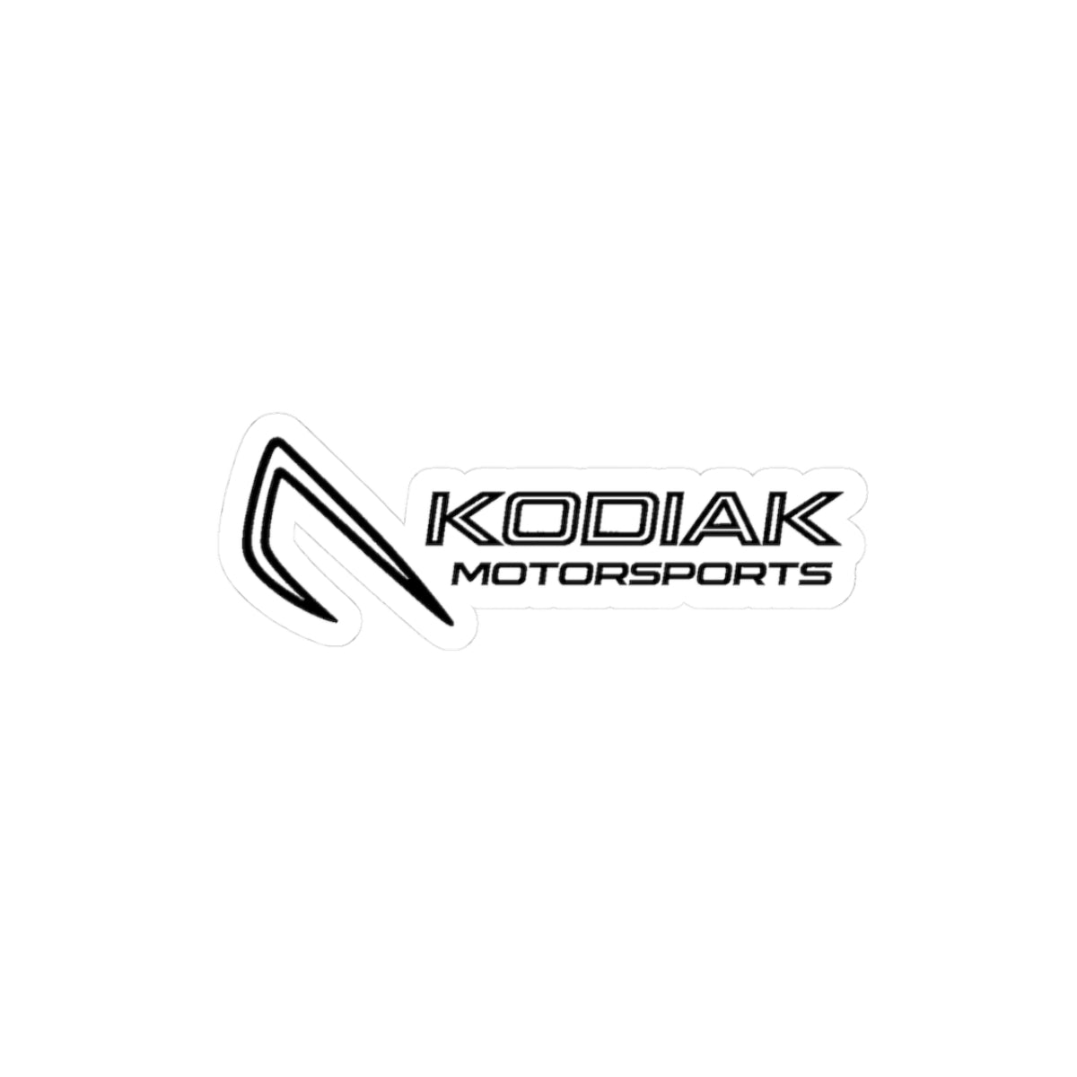 {LIMITED} KODIAK Motorsports Vinyl Sticker
