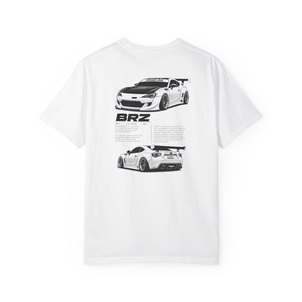 {LIMITED} Heavyweight BRZ Vintage Tee