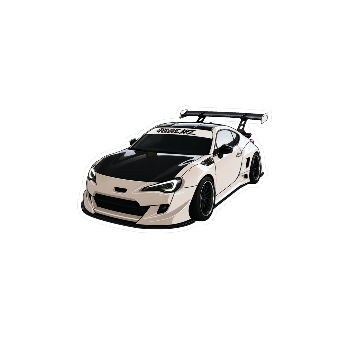 {LIMITED} KODIAK Subaru BRZ Vinyl Sticker
